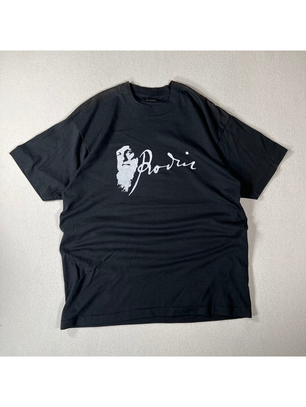 Vintage 80s Auguste Rodin Single Stitch Tee Size XL
